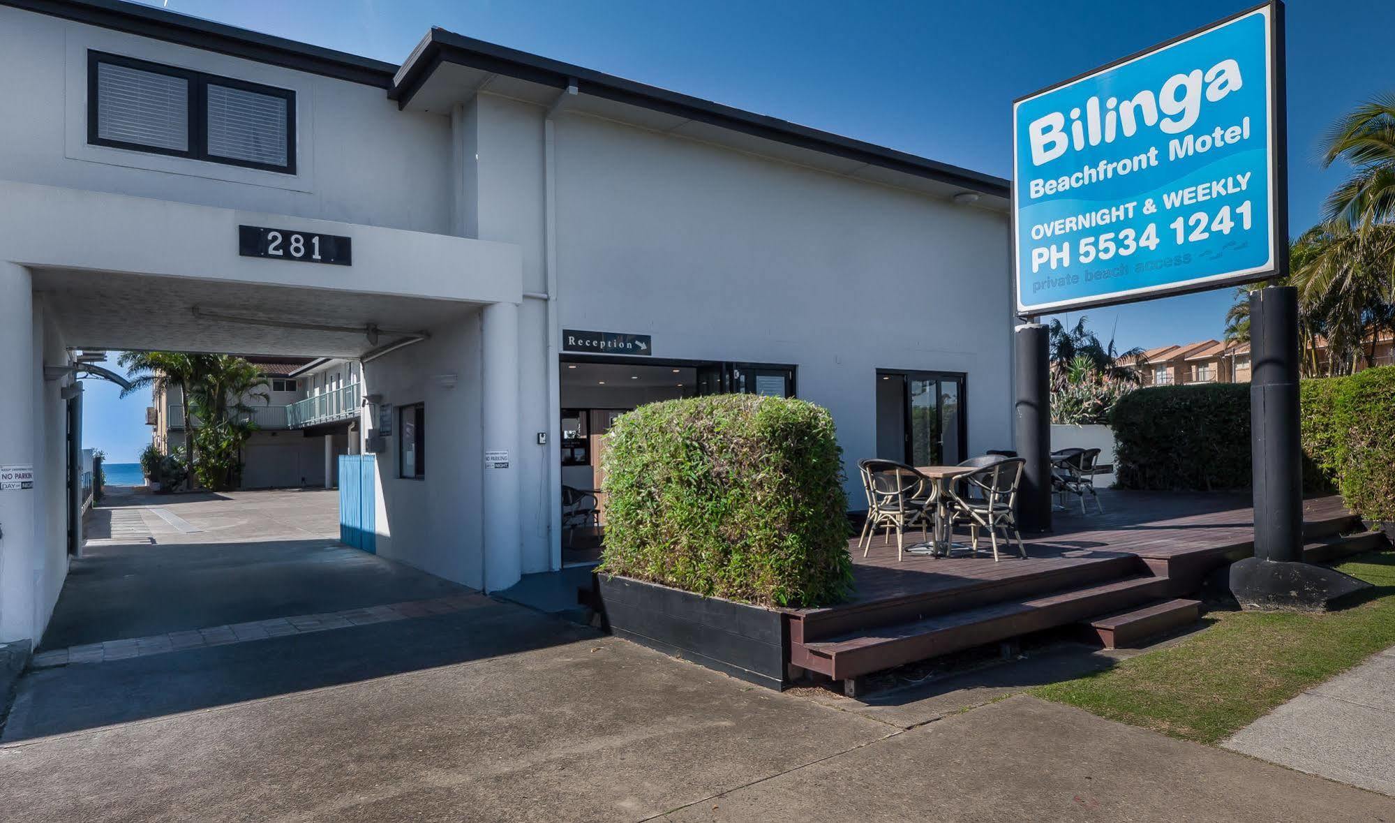 Bilinga Beach Motel Coolangatta Exterior photo